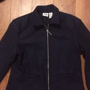😍3 for $25😍 Argee Navy Blue Wool Blazer